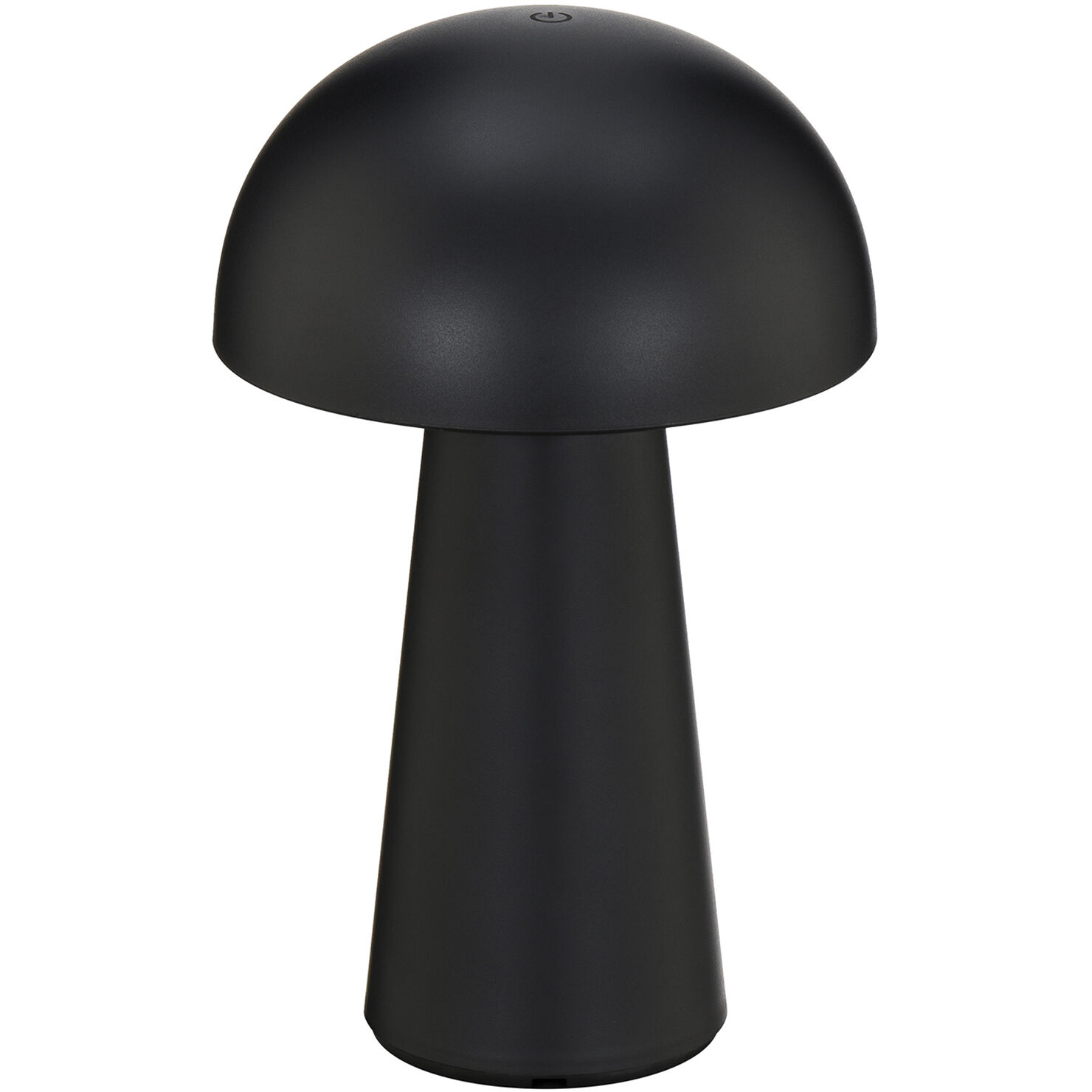 Darla 8.63 inch 2.00 watt Black Rechargeable Table Lamp Portable Light, WAC Limited