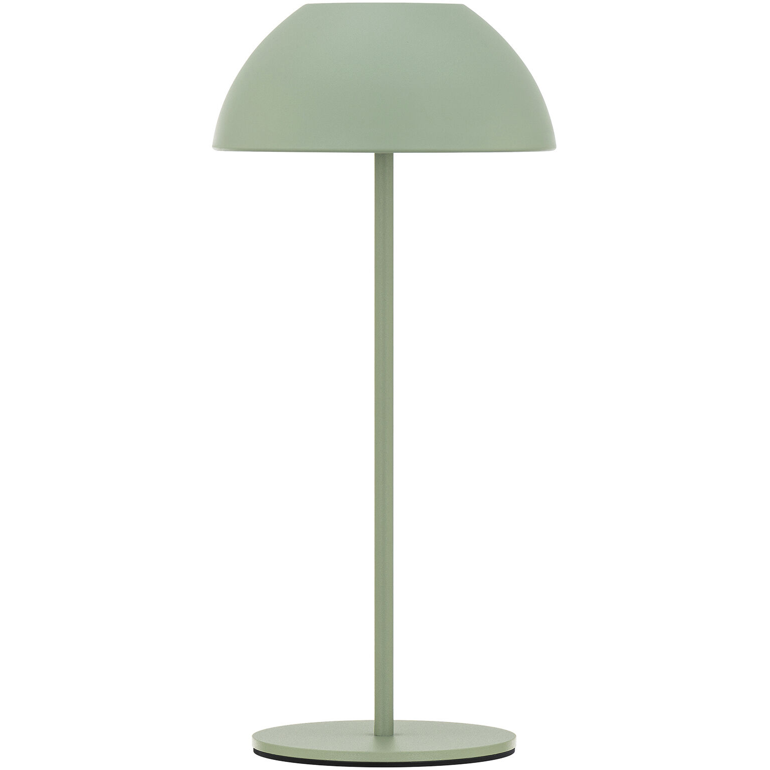 Channing 11 inch 2.00 watt Lime Green Rechargeable Table Lamp Portable Light, WAC Limited