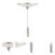 Suspension Cable Kit Black Track Accessory Ceiling Light