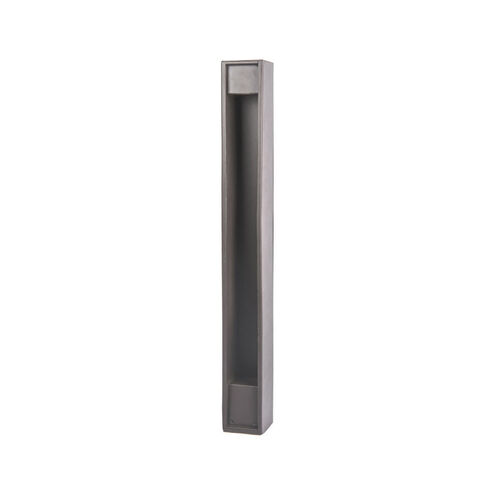 Gate 12 7 watt Bronze Bollard Lighting in 2700K, WAC Landscape