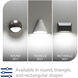 Tyler 12 2.8 watt White Deck and Patio Lighting in 2700K, WAC Landscape