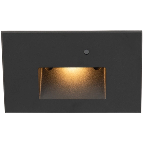 Bmac Step Light WAC 120V Step Light LED 1.5 inch Black ADA Step and Wall Light in 3000K ...