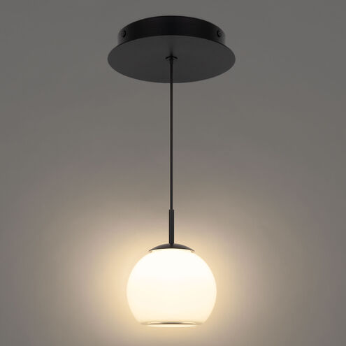 Close Encounters LED 6 inch White Pendant Ceiling Light, dweLED