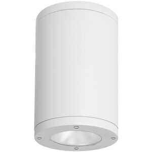 WAC Lighting Tube Arch LED 5 inch White Outdoor Flush in 3000K, 90, Flood DS-CD05-F930-WT - Open Box