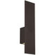 Icon 2 Light 3.25 inch Outdoor Wall Light