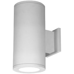 Tube Arch LED 5 inch White Sconce Wall Light in 3500K, 85, Flood, One Side Each