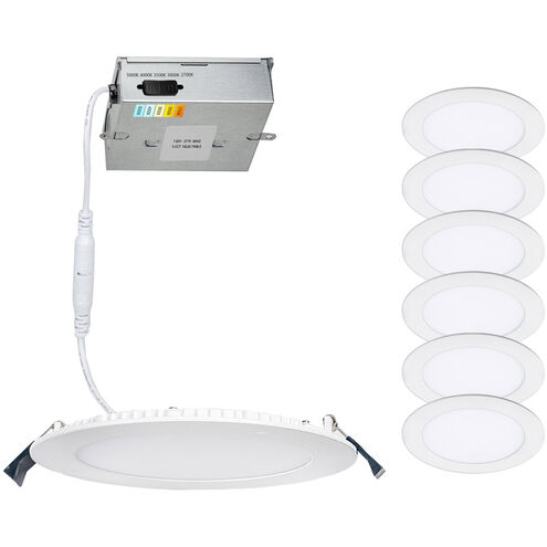 Lotos LED Module White Recessed Lighting in 4