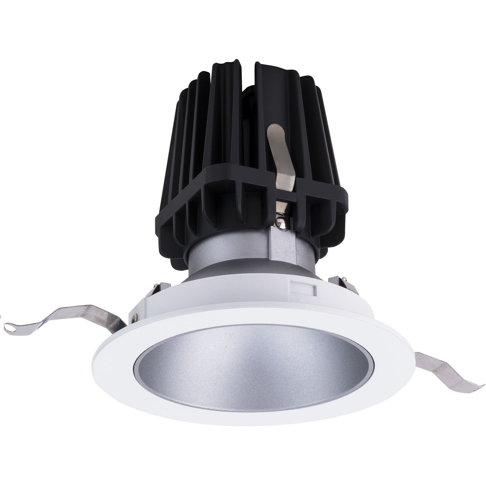 FQ Integrated LED Haze/White Recessed Trim in 1800-3000K, 4" LED