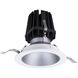 FQ Integrated LED Haze/White Recessed Trim in 1800-3000K, 4" LED