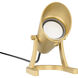 WAC Submersible Spot Light Natural Brass LED Spot Light in 3in, Colorscaping