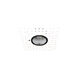 Aether LED Black Recessed Lighting in Narrow, 85, 2700K, Round