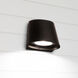 Mod LED 5.25 inch Bronze Outdoor Wall Light, dweLED