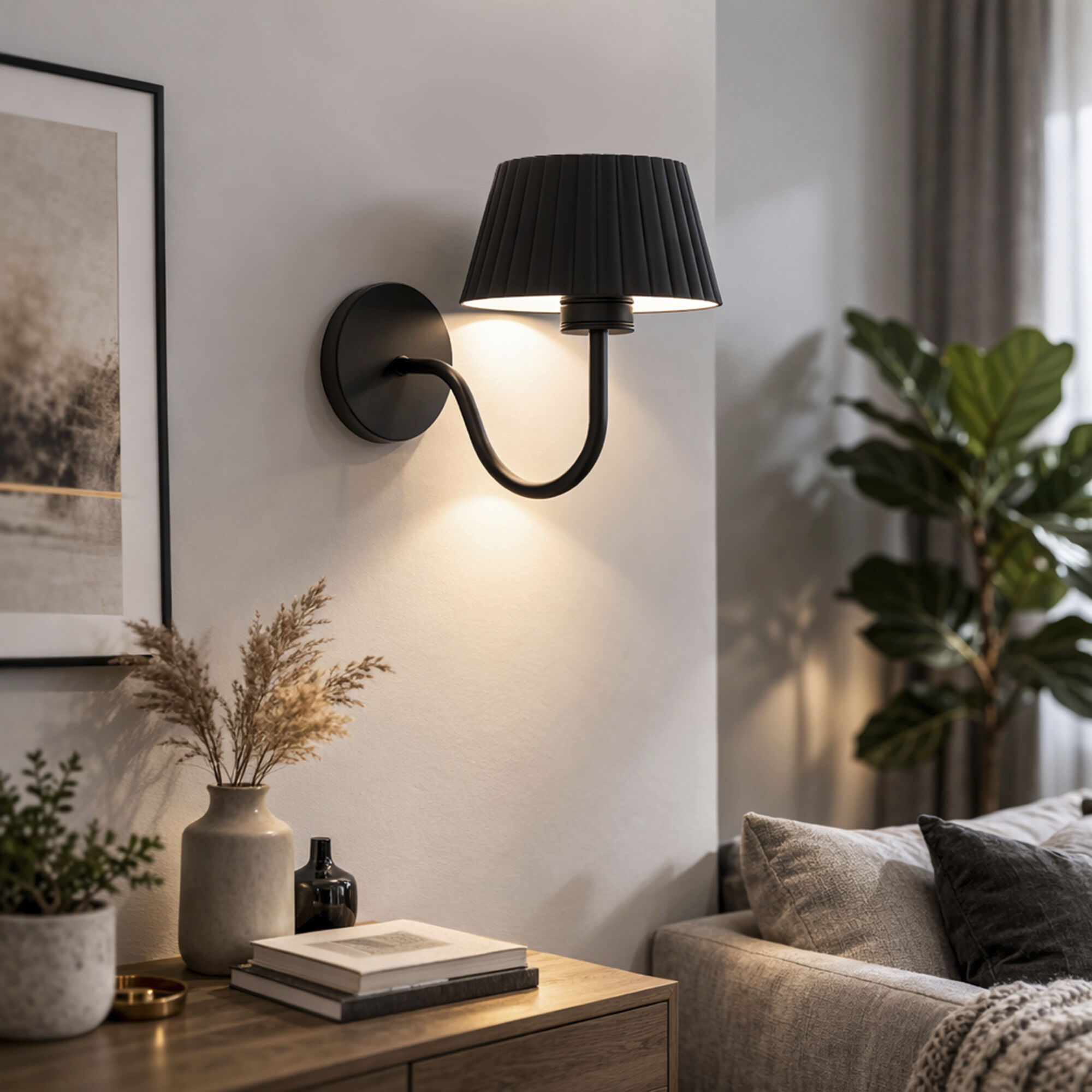 WAC LTD Lamps 3.63 inch Black Table Lamp Portable Light, WAC Limited