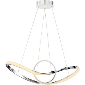 Vornado 1 Light 14.00 inch Pendant