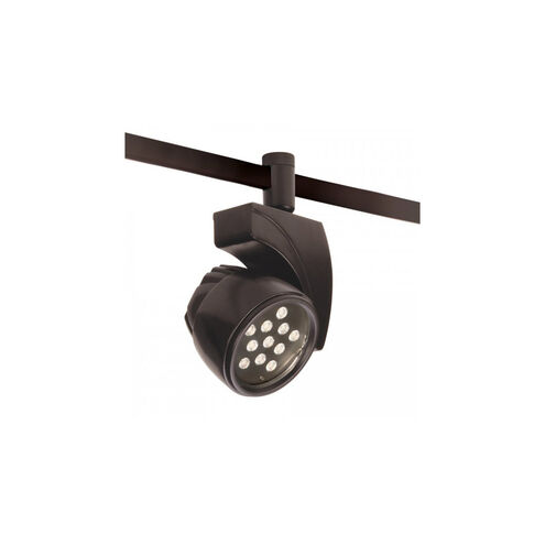 Reflex 1 Light 120 Dark Bronze Track Head Ceiling Light in 4000K, Spot