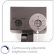 Tyler Bronze 8 watt LED Spot and Flood Lighting, WAC Landscape