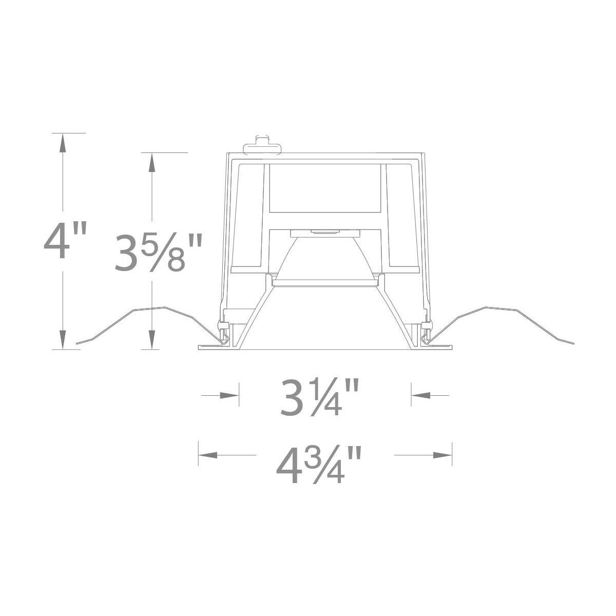Ocularc LED White Recessed Lighting in Flood, Warm Dim, Round