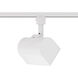 Ocularc 1 Light 120 White L Track Fixture Ceiling Light in 2700-3000-3500-4000-5000K