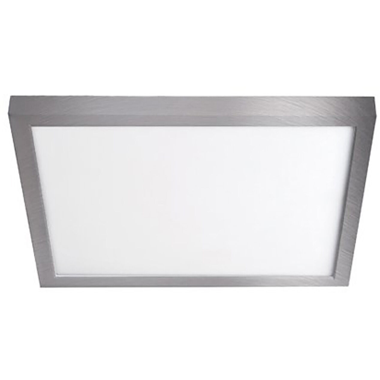Square LED 11 inch Brushed Nickel Flush Mount Ceiling Light in 3000K, WAC Limited