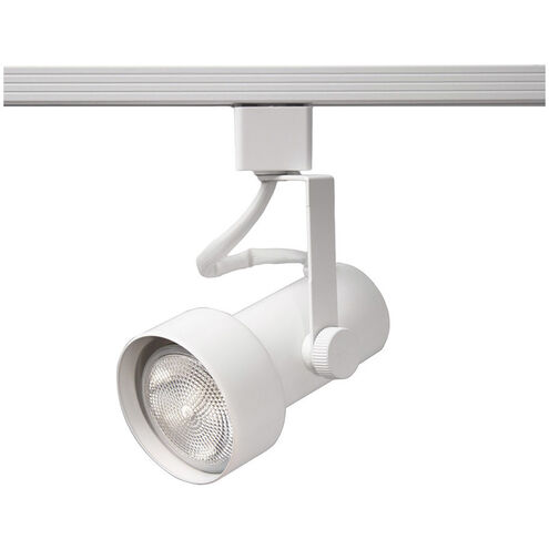 L Series 1 Light 120 White Track Head Ceiling Light in L Track