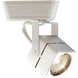 HT-802 1 Light 120 White J Track Fixture Ceiling Light
