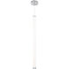 Flare LED 2.5 inch Brushed Nickel Mini-Pendant Ceiling Light, dweLED