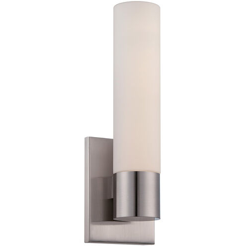 Elementum LED 18 inch Brushed Nickel Bath Vanity & Wall Light in 2700K, dweLED