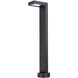 Ledge 12 7 watt Black Path and Area Light, Colorscaping