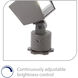 Tyler Bronze 18 watt LED Spot and Flood Lighting in 3000K, WAC Landscape