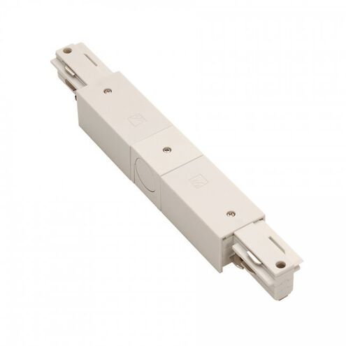 I Power Connector 120 White Track Accessory Ceiling Light