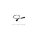 WAC Lighting InvisiLED Black Connector in 12in LED-TO24-IC12 - Open Box