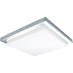 Metro LED 18 inch Chrome Flush Mount Ceiling Light