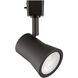 Solo 1 Light 120 Black J Track Fixture Ceiling Light, WAC Limited