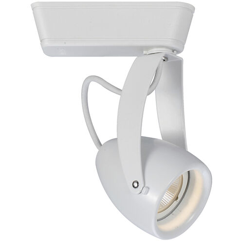 Impulse 1 Light 120 White J Track Fixture Ceiling Light in 3500K, 80