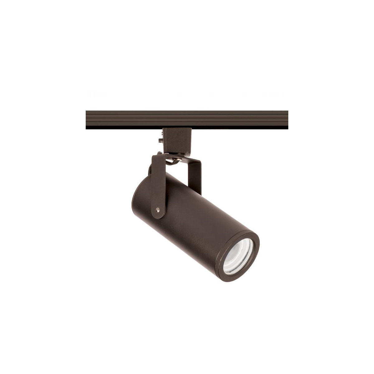 Silo 1 Light 120 Dark Bronze Track Head Ceiling Light in 2700K