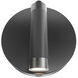 Erle LED 2.63 inch Brushed Nickel ADA Reading Light Wall Light, dweLED