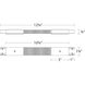X Track 12 Black Outdoor Track Accessory Ceiling Light