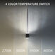 Quill LED 12 inch Black Multi-Light Pendant Ceiling Light, dweLED