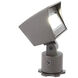 WAC 12V Wall Wash Solid Brass Coated in Bronze Low Voltage Wall Wash in 2700K Warm LED, WAC Landscape