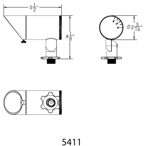 InterBeam 9 3 watt Bronze Accent Lighting in 2700K, Low Voltage Accent Light, WAC Landscape