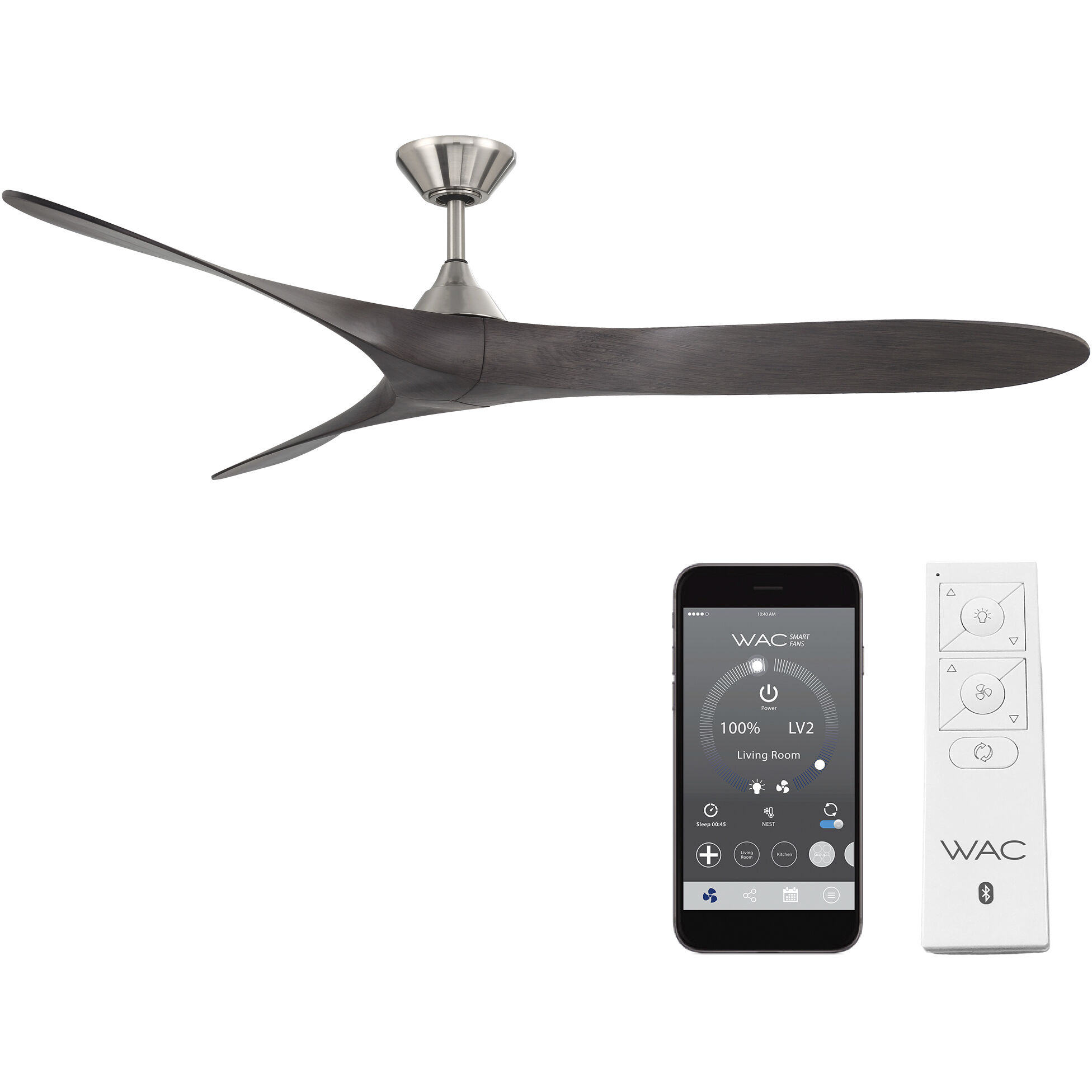 Malibu 70.00 inch Indoor Ceiling Fan
