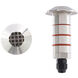 Inground Indicator Light 12 2 watt Stainless Steel Path Indicator Light in 2700K Warm LED, WAC Landscape