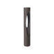 Scoop 277 13.2 watt Bronze On Aluminum Bollards in 2700K
