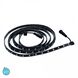 InvisiLED LED 0.75 inch Black Outdoor LED Strip Lighting in 5ft, Outdoor LED 24V Strip Light, WAC Lighting