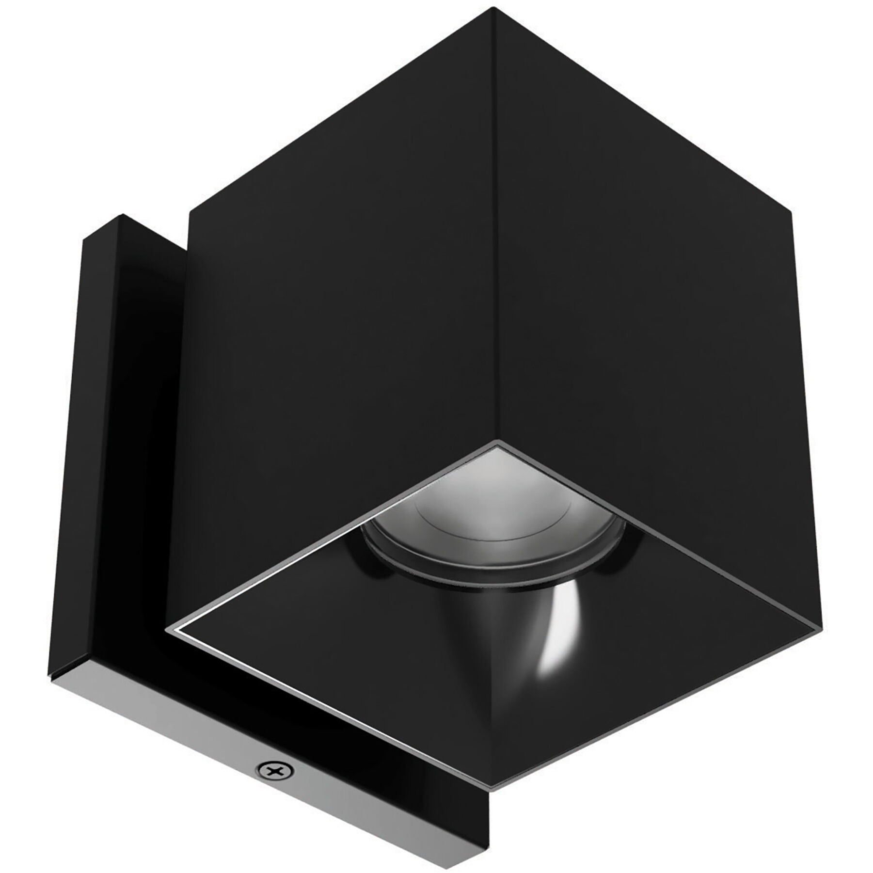 Zoron LED 4.25 inch Black Outdoor Wall Lighting