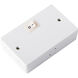 Line Voltage Puck Light White Button Light