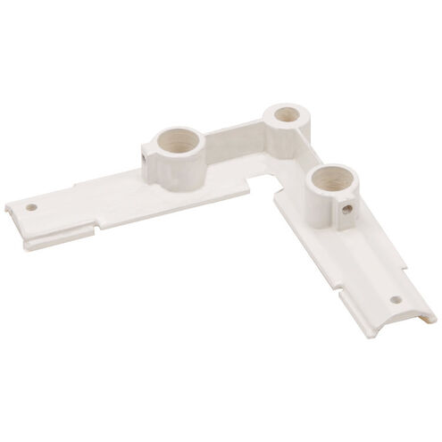 L Connector Suspension Mount White Track Accessory Ceiling Light