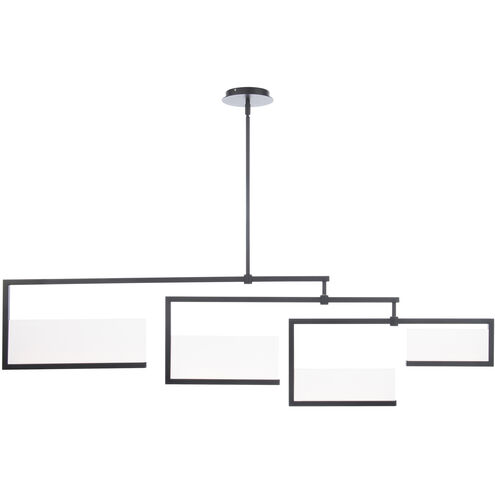 Quartet Linear Pendant Ceiling Light, dweLED