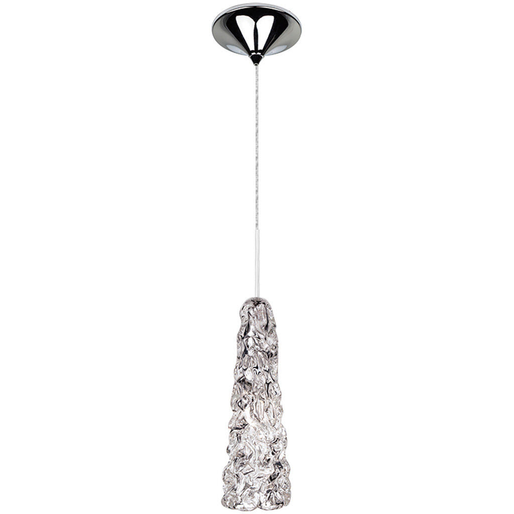 WAC Lighting MP LED960 CL CH European LED 3 inch Chrome Pendant