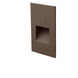 Tyler 120 3.8 watt Bronze Step and Wall Lighting in 3000K, WAC Lighting
